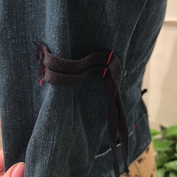 Marithe’ Francois Girbaud denim jacket size small - Picture 4 of 8